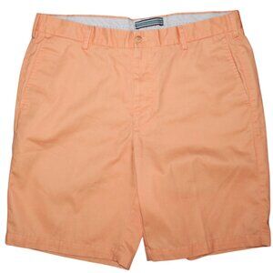 PETER MILLAR Sherbert Chino Shorts Sz 34 Preppy Golf Men's Cotton Khakis Hiking